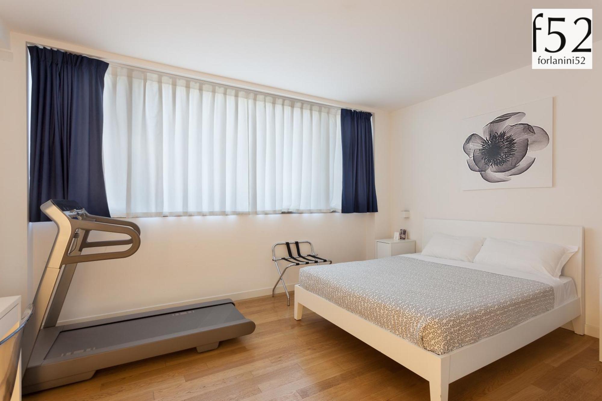 Hotel Forlanini 52 파르마 객실 사진